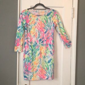 Colorful Lilly Pulitzer dress
